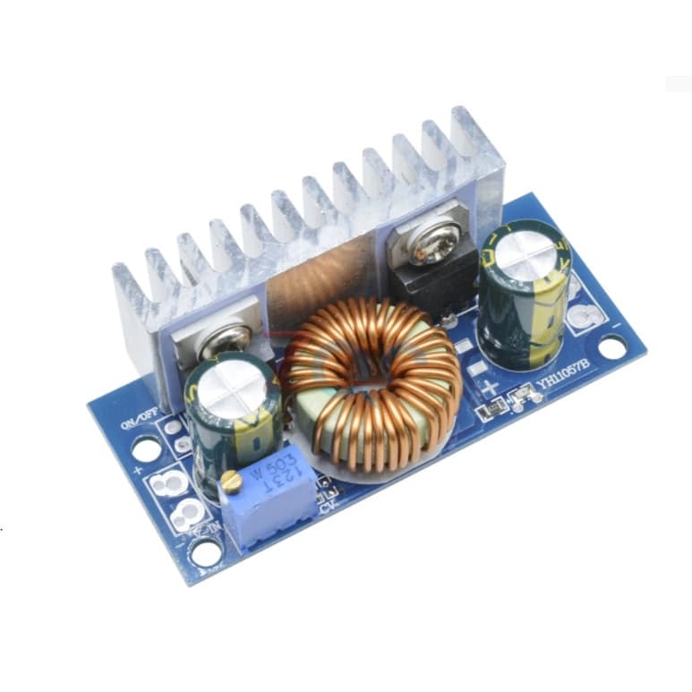 Regulador Tensão Ajustavel 4,5-32v P/ 5-42v 6a