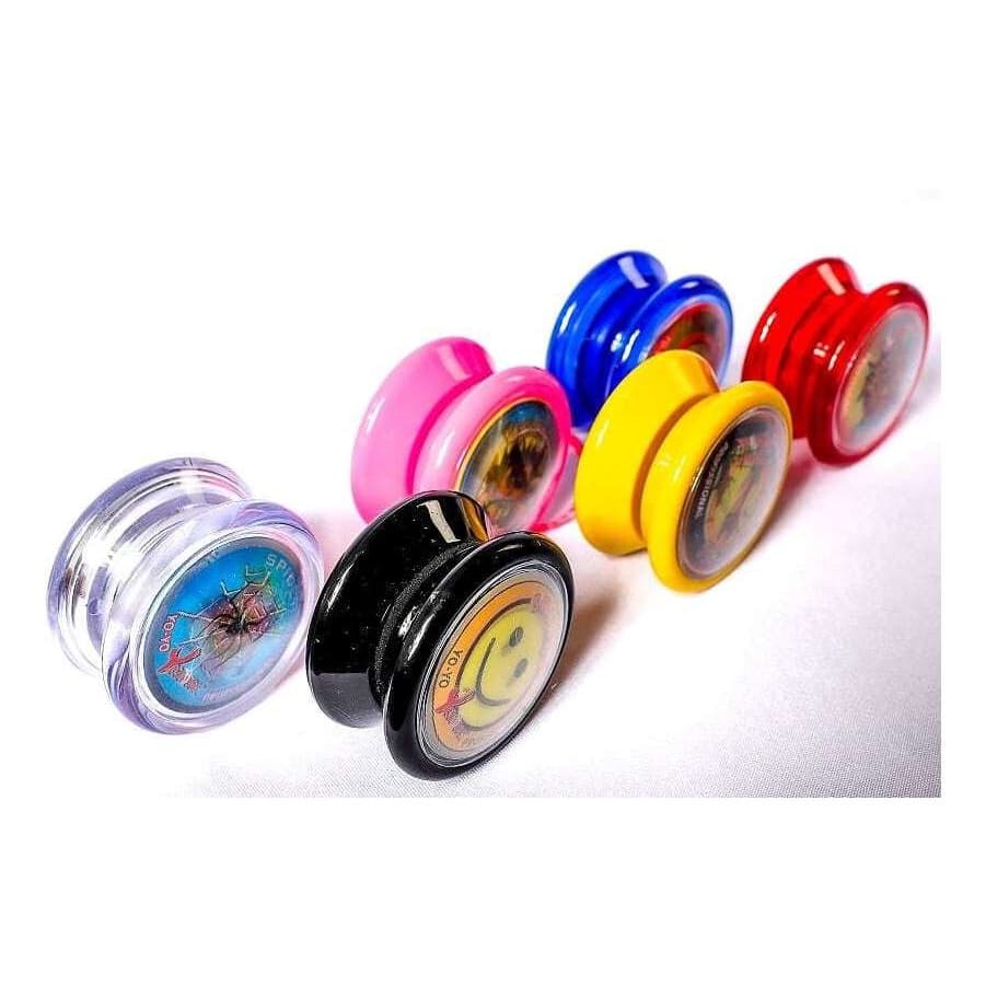Yoyo York De Rolamento Concavo Profissional + 03 Cordas Extras Ioio