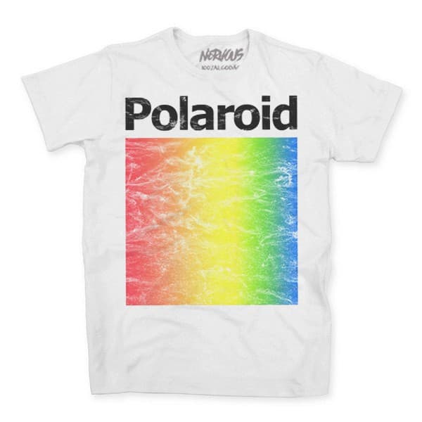 Camiseta Algodao Polaroid Fotografia Fotografo Foto Fotos Classic Classico Hobby Nervous
