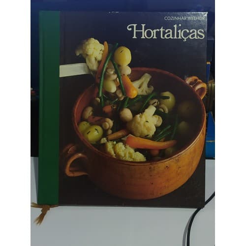 Livro Cozinhar Melhor - Hortaliças