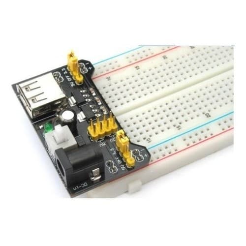 Fonte Mb102 Para Protoboard