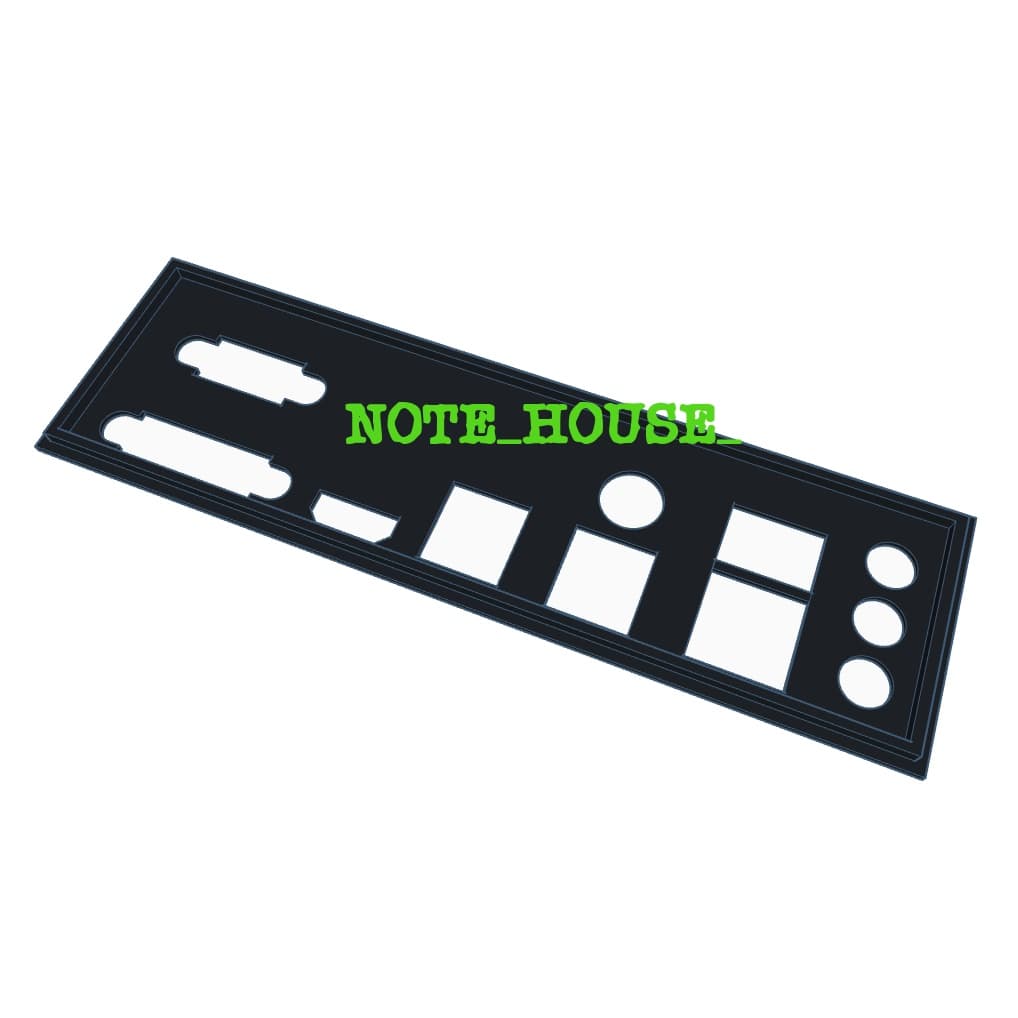 Espelho da Placa Mãe Msi H410m Pro (Frete Grátis com cupom)