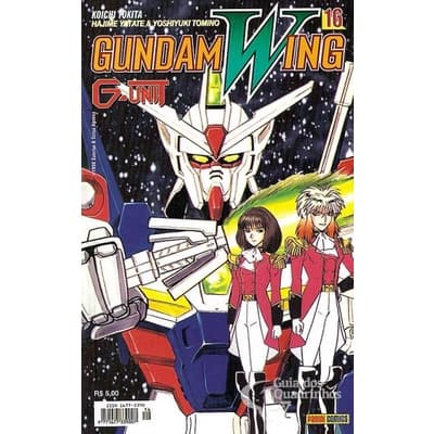 Gundam Wing n° 16 - G-Unity (Português)