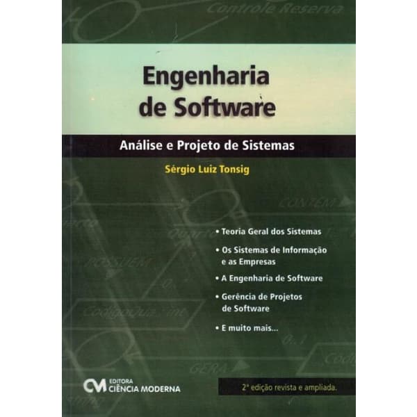 Livro - Engenharia De Software - Analise E Projeto De Sistemas  2ª