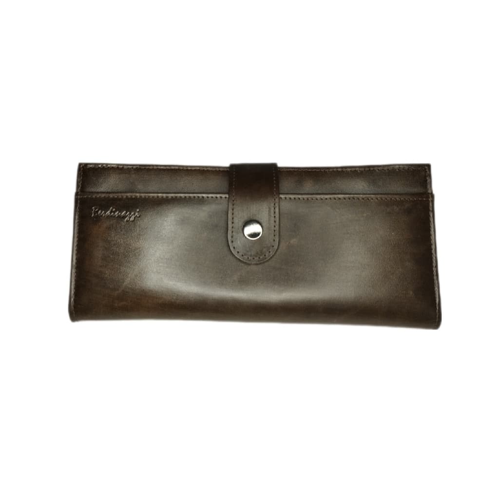 Carteira de mão porta cheque documento feminina masculina unissex carteira de couro Berdinazzi