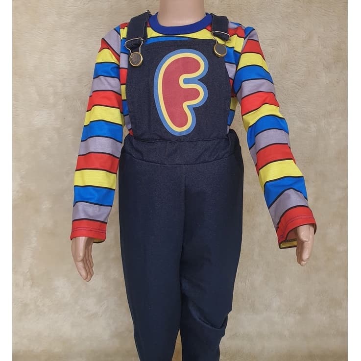 Fantasia Fofão Infantil e adulto