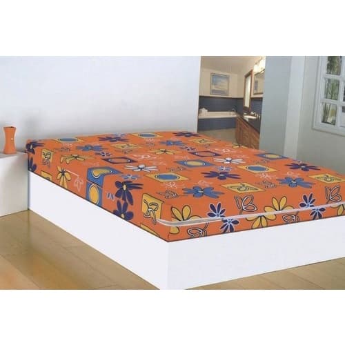 Capa de Colchão Solteiro Gorgurão Gorgurinho Protetor Com Ziper Grosso