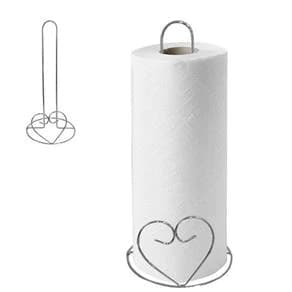 Porta Papel Toalha EM9605 – Organização e Elegância para Sua Cozinha