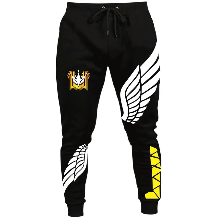 Calça de Moletom Angelical Desafiante