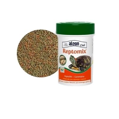 Racao Para Repteis Reptomix Alcon 60g - ALCON CLUB