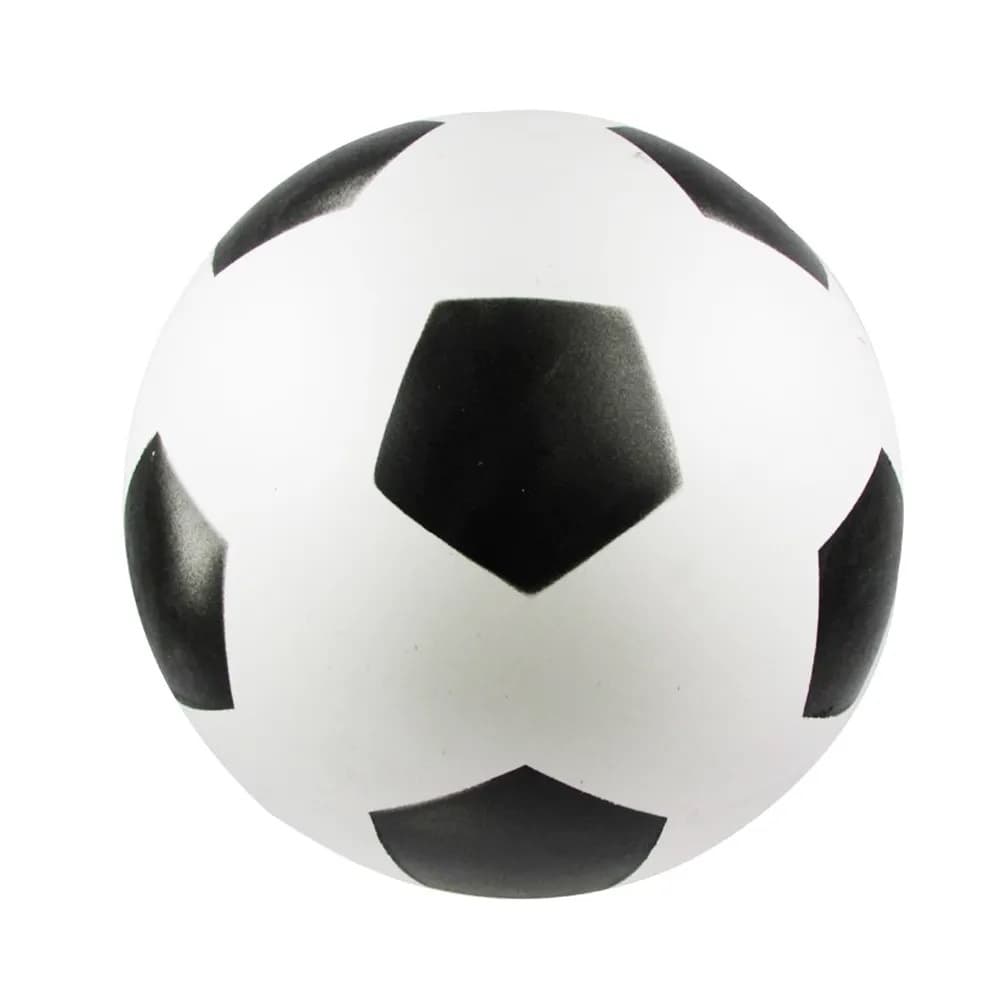 10 Bola Futebol Levinha Dente De Leite Branco Com Preto De Futebol Prendas Aniversario Lembrancinha