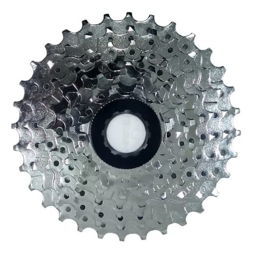 Cassete 9v K7 9 Velocidades 11-32 Cromada Catraca De Encaixe