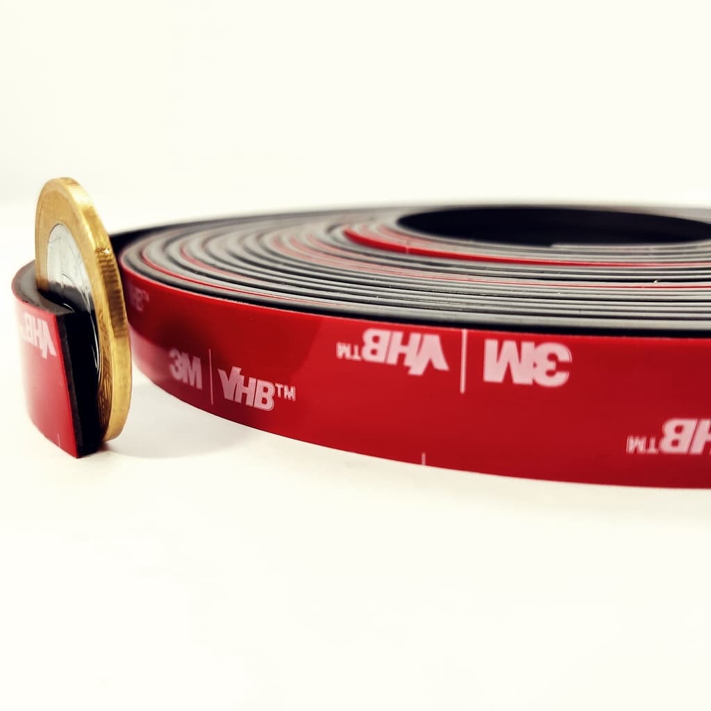 Fita Magnética Imã Perfil Magnético Autocolante Adesivo Flexível Para Artesanato e Tela Mosquiteira