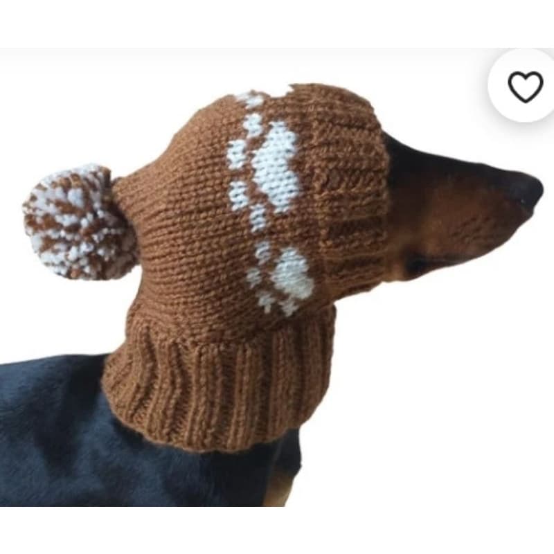 Gorro touca Pet Tam.  PP P M G GG XGG9