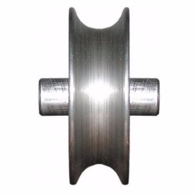 Roldana Para Portão Rolamento Duplo 3 Polegada