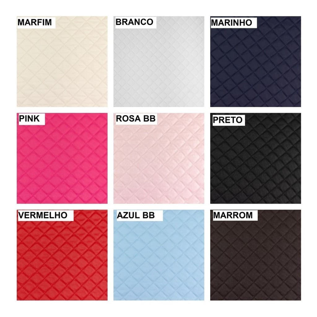 Corino Matelassê PVC Dijon 50cm x 70cm