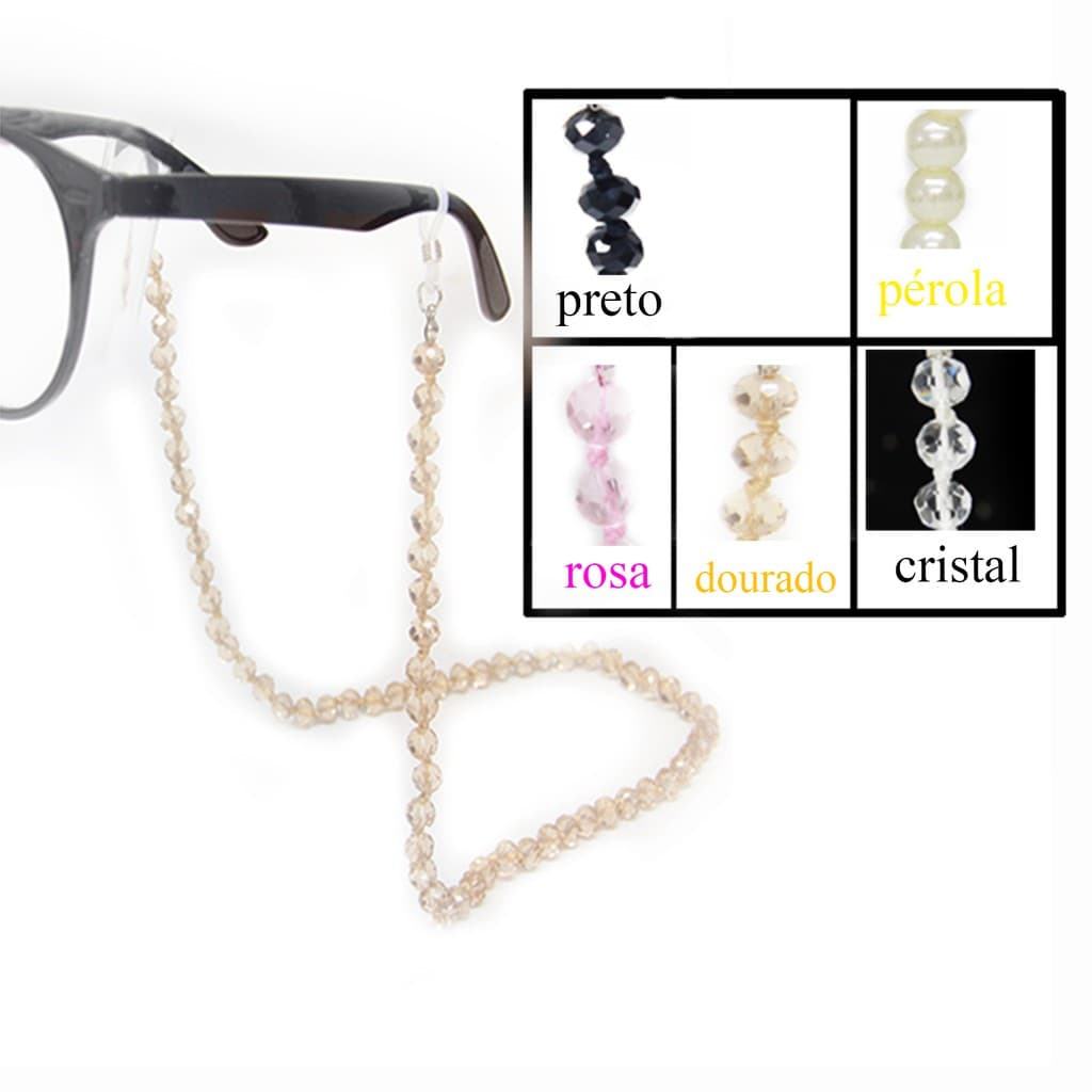 Cordão para Óculos - Corrente com para Óculos