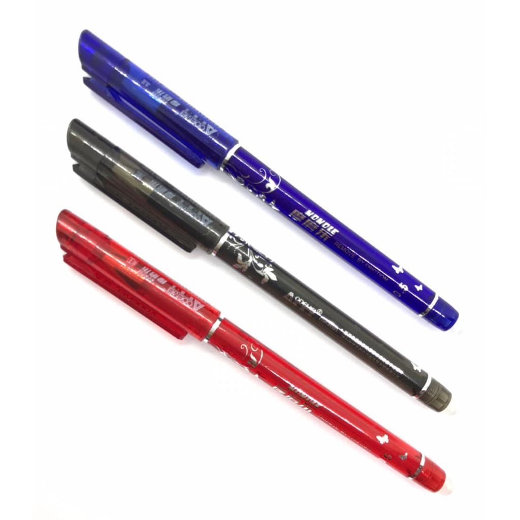 Caneta Gel Apagável Ponta 0.5mm Caneta Mágica