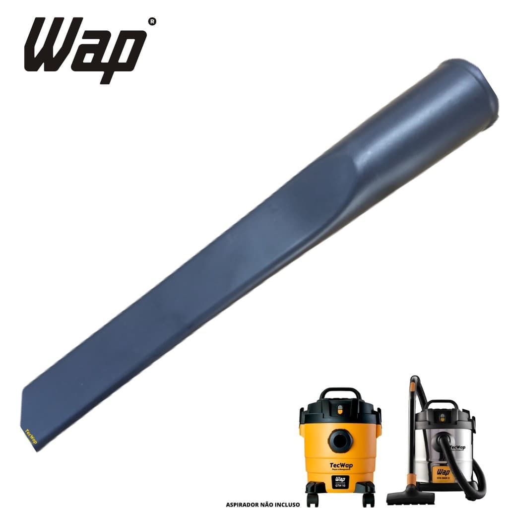 Bico Longo Aspirador Pó E Água Wap Gtw 10 Gtw 12 Longo 27cm