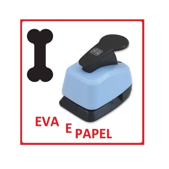 Cortador Eva E Papel Scrapbook - osso  25mm - 25cm