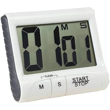 Timer Digital Lcd Cronometro com Alarme para Cozinha D016