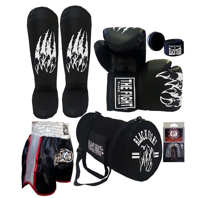Kit,muaythai,completo.