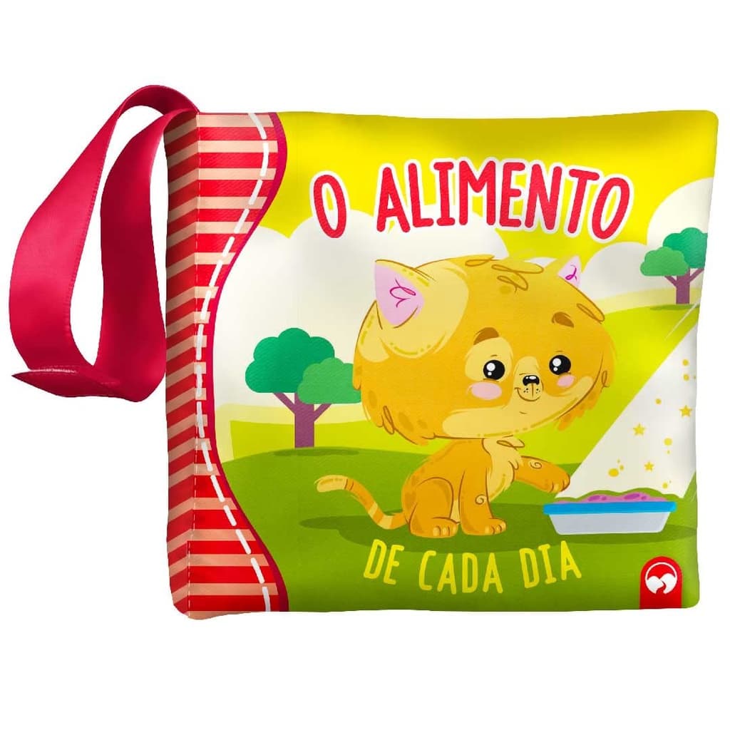Livro Orando Com O Bebe - O Alimento De Cada Dia Livro De Pano