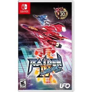 Raiden IV  X Mikado Remix Nintendo Switch Midia Fisica