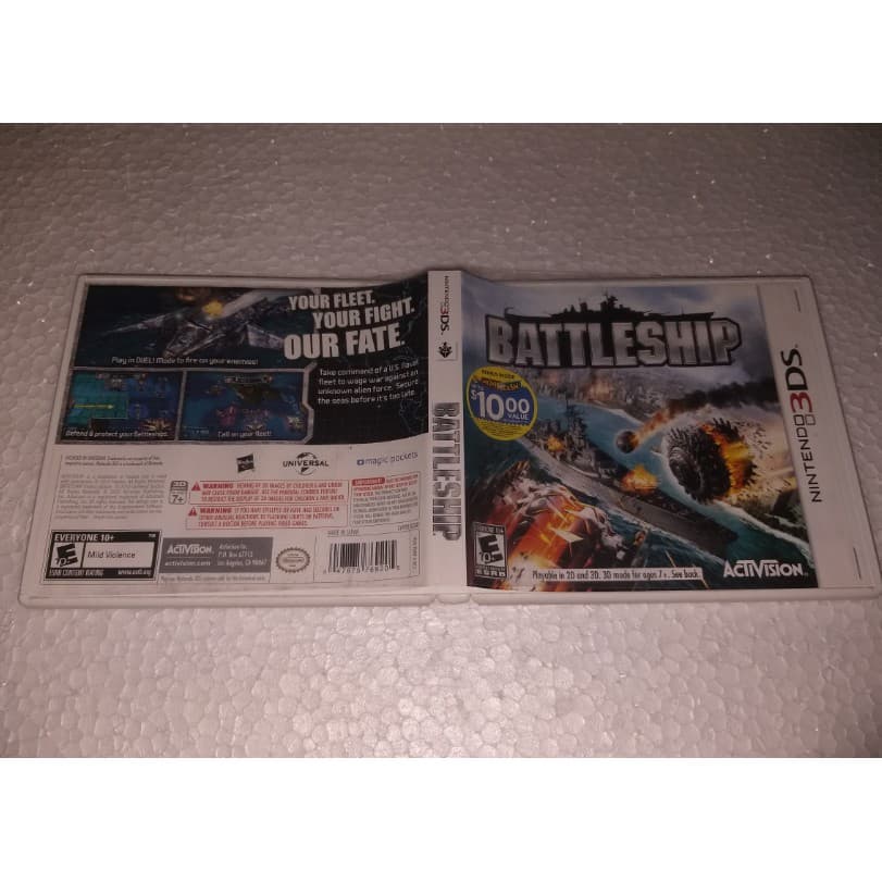 Battleship Jogo Americano Para Nintendo 3ds