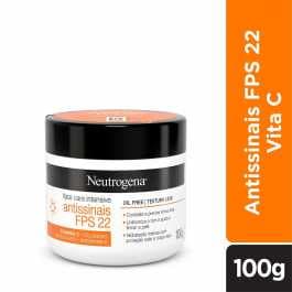 Creme Facial Neutrogena Face Care Intensive Antissinais Fps 22 Com 100g