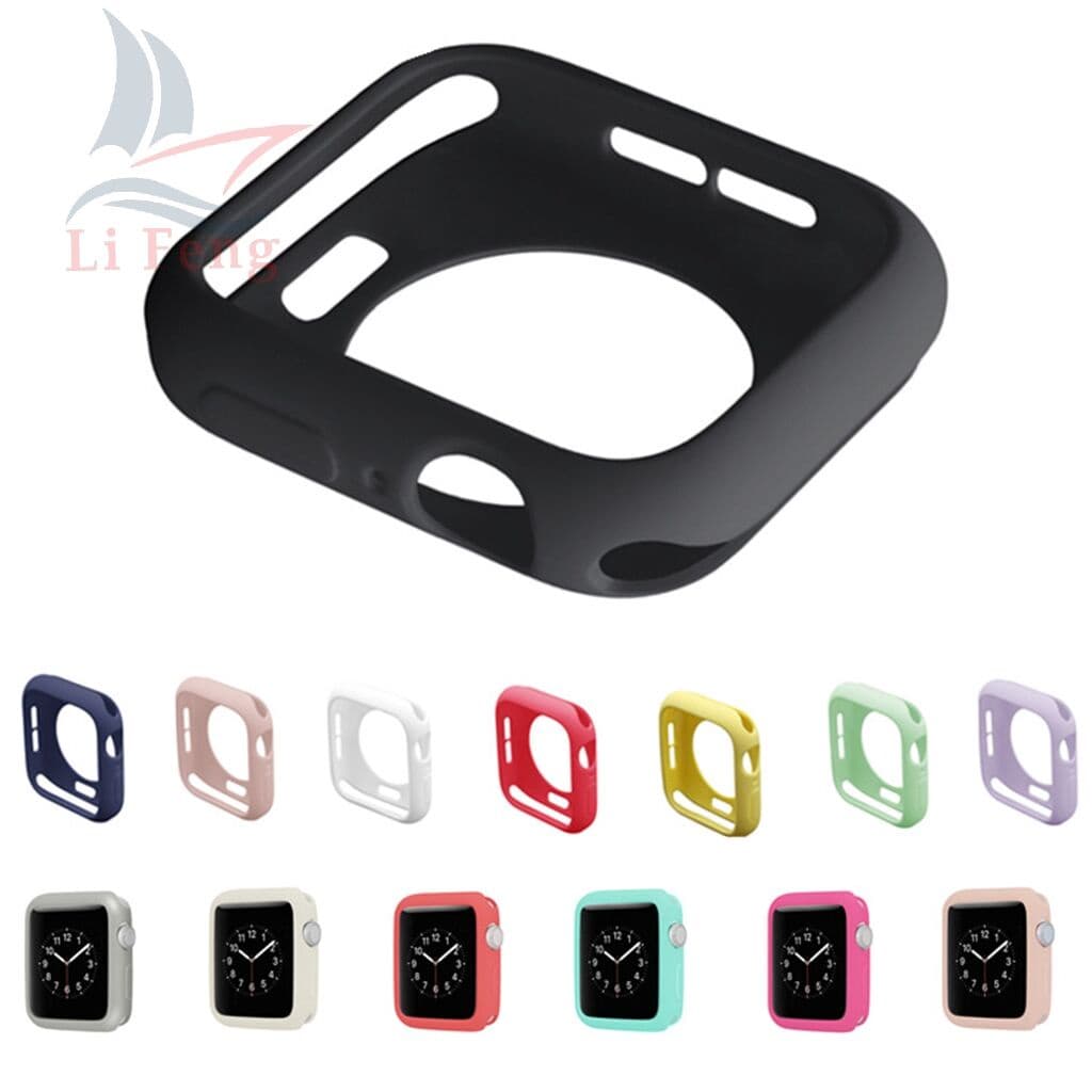 Capa Case de Silicone TPU Compatível smarth watch 38/40/42/44/mm S7 41/45mm/Ultra 49mm