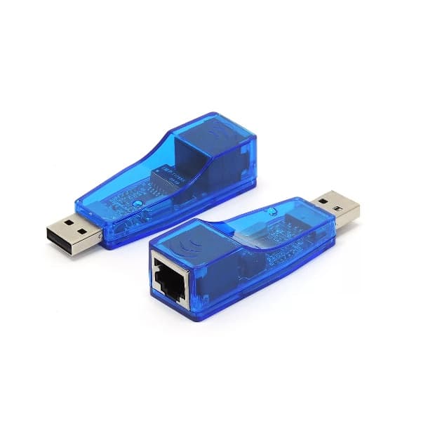 Adaptador De Rede Usb 2.0 P/ Lan 10/100 Rj45 - Ur-01