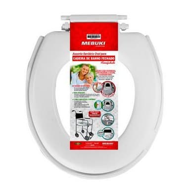 Assento Para Cadeira de Banho Fechado Almofadada Mebuki