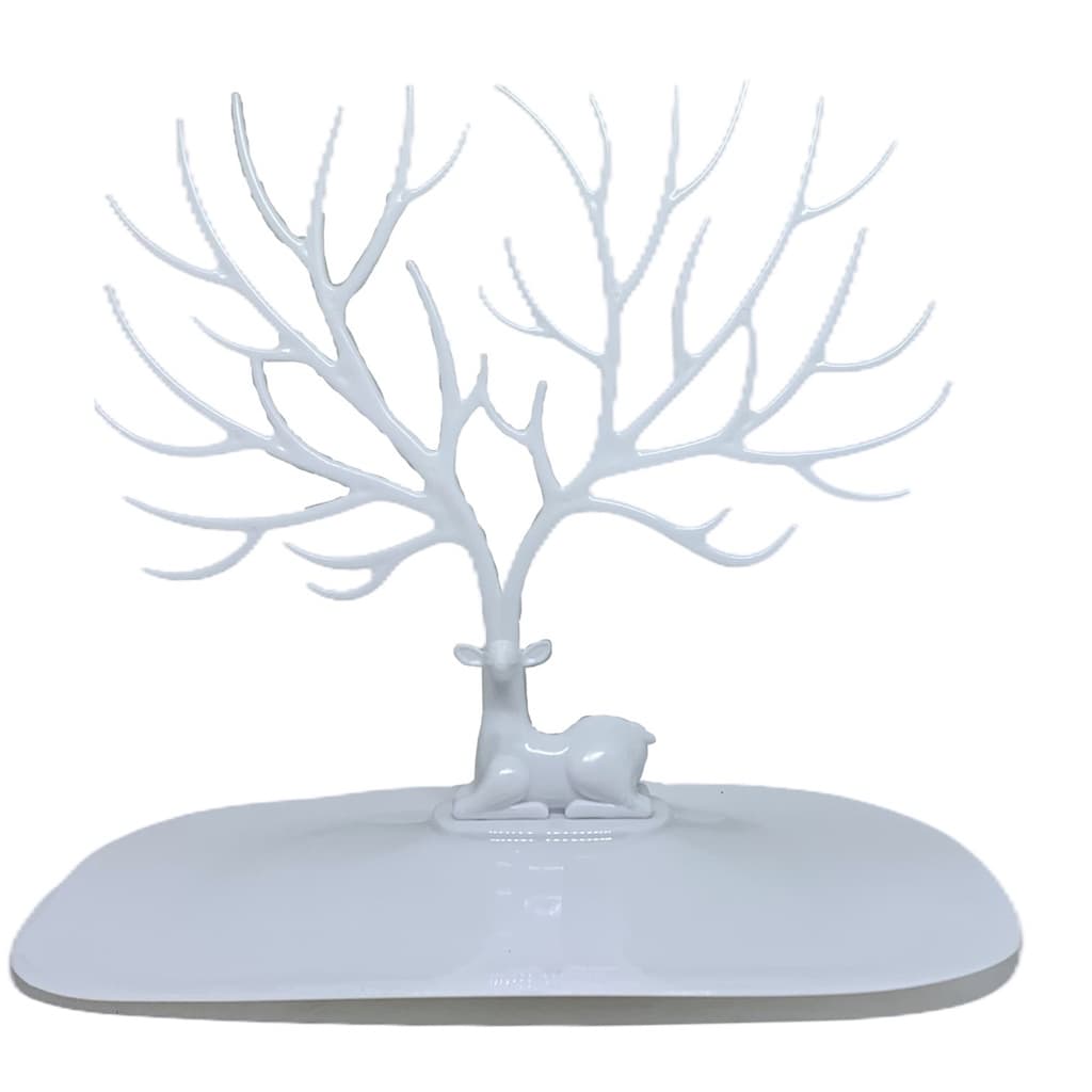 Porta Jóia de Plástico Cervo Decorativo - 2579