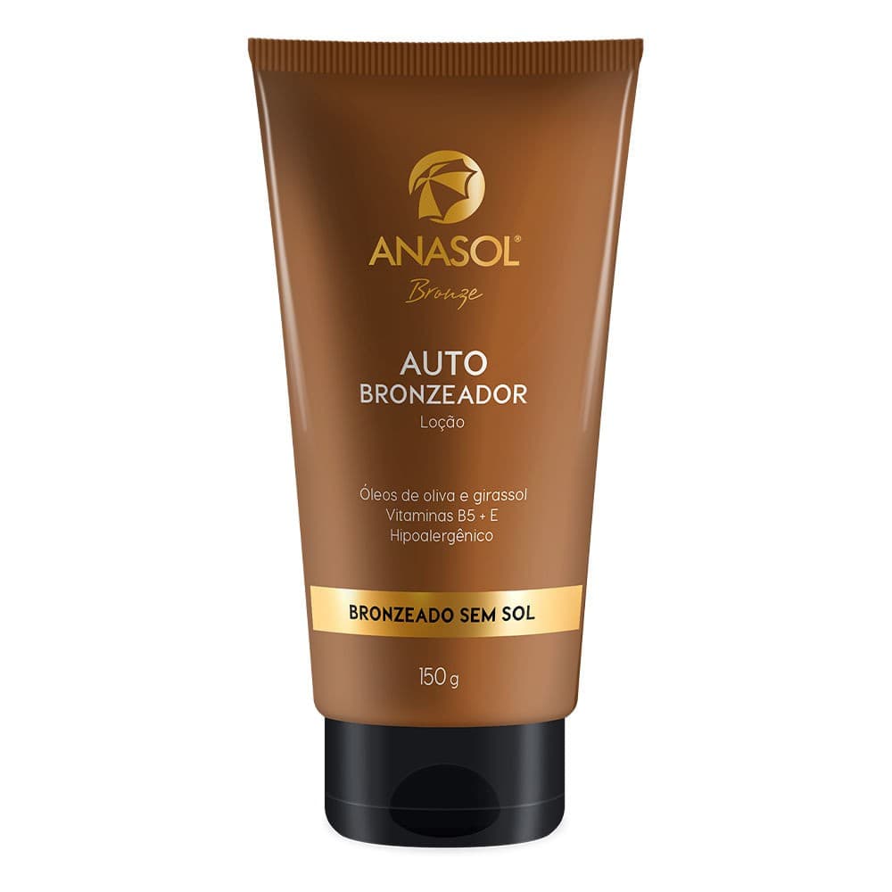 Anasol Autobronzeador Loção Bronzeador Sem Sol 150g