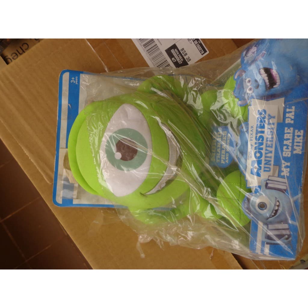 Pelúcia Fala Mec Mike Amigo Assustador Sunny Monstros S.a.