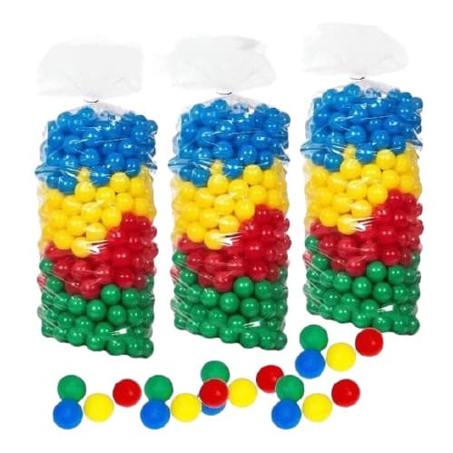 10 Unidades de bolinhas para piscina de bolinhas - super resistente e segura