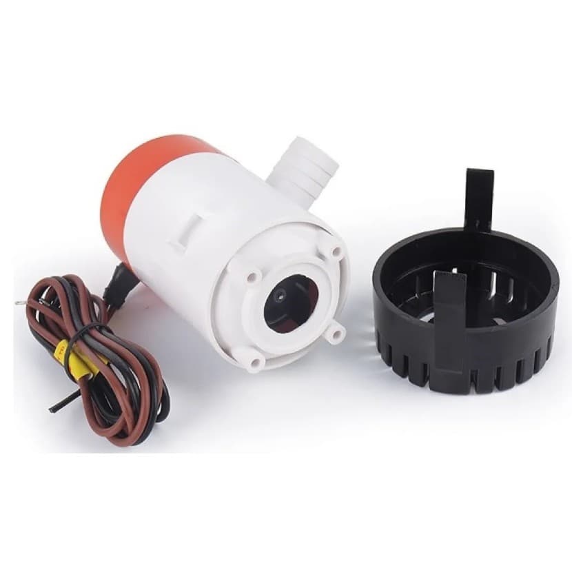 Bomba De Porão Seaflo 350gph 12v Barco Pesca Original