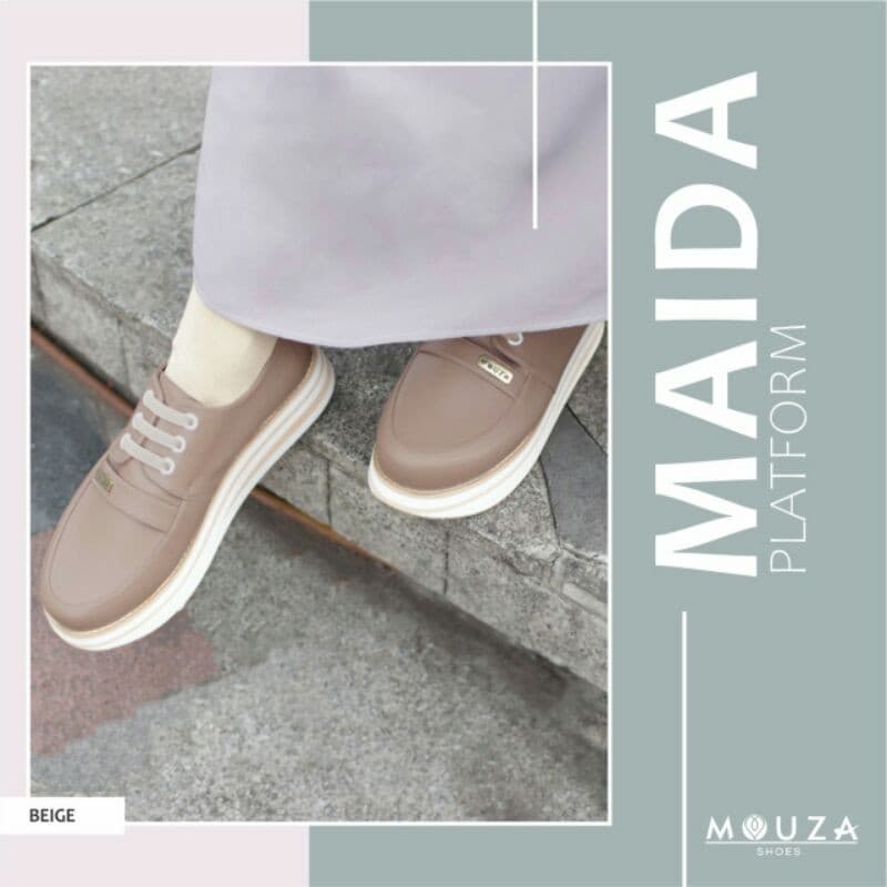 Tênis Plataforma Maida Atacado Pelo Mouza (Revenda Aberto)