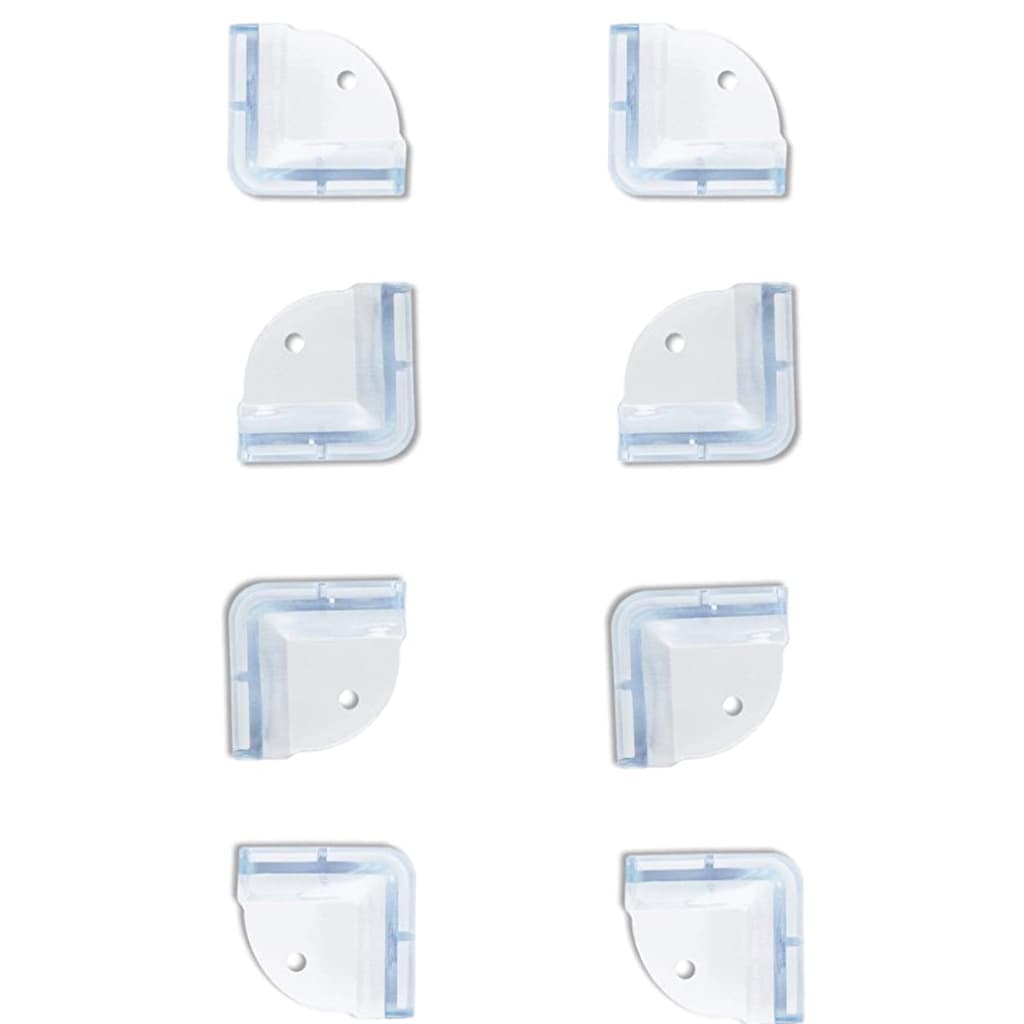 Protetor Autoadesivo de Segurança para Quinas kit com 08 Unidades