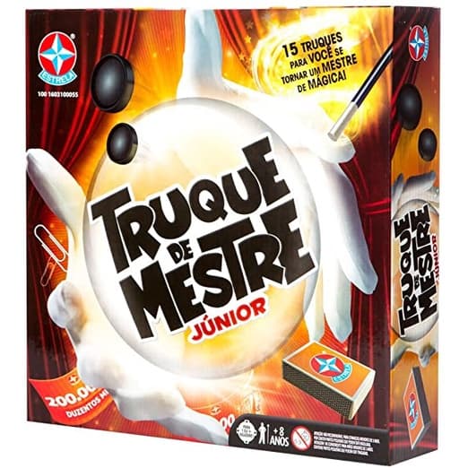 Jogo Truque de Mestre - Estrela
