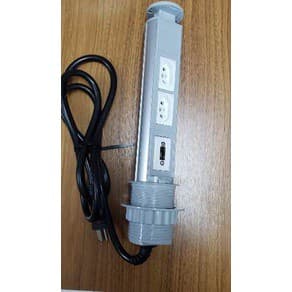 MINI TOTEM DE MESA MAN 2EL 20A+1KIT HDMI PRATA QM-12052.21