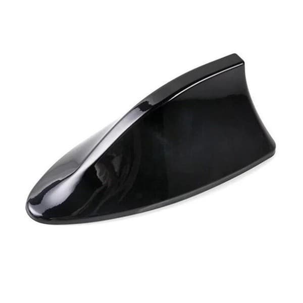 1 Barbatana De Tubarão Antena De Rádio Do Carro Da Onda Forte Decorativa Decoração Universal