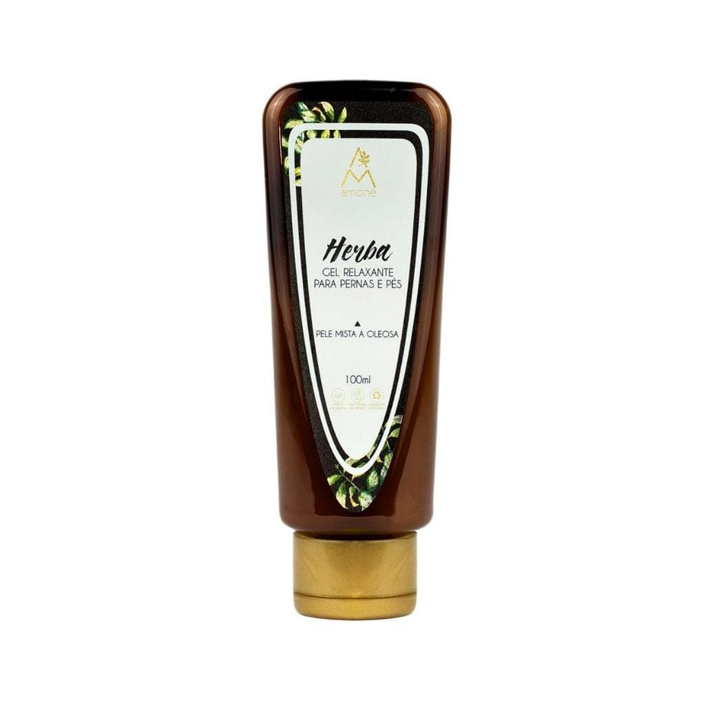 Amonê Cosméticos - Gel Relaxante Pernas E Pés Herba 100ml