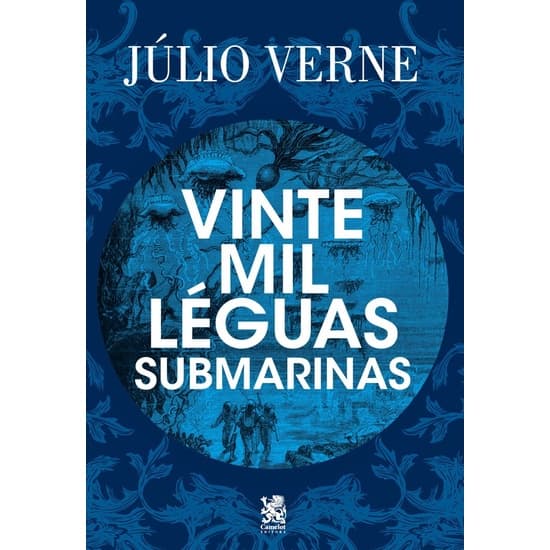 Vinte Mil Léguas Submarinas - Capa Especial
