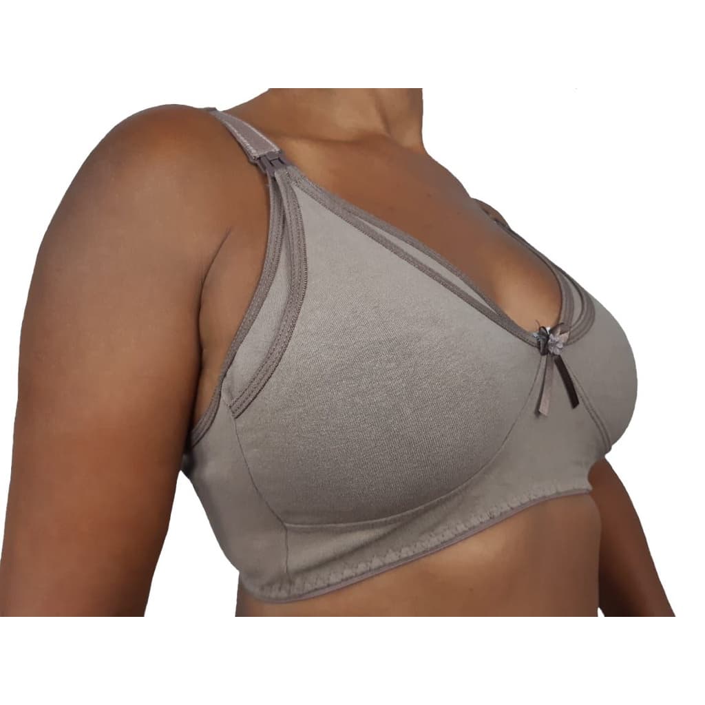 Kit 2 Sutiãs Amamentação Sutia Gestante, Cotton Algodão Confortável