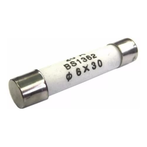 Kit 100 Peças - Fusível Cerâmico De Microondas 15a 6x30 250v (Retardo)