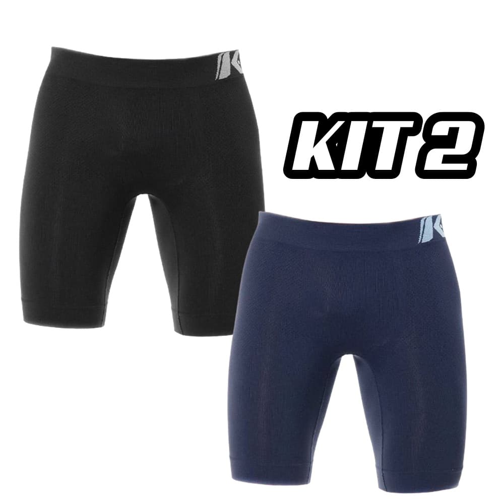 Kit 2 Bermudas Térmica Masculina para Esporte
