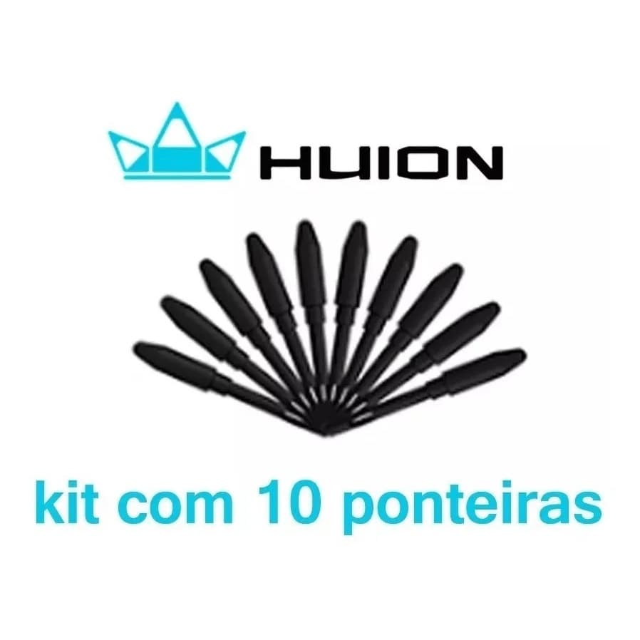 10 Pontas Caneta Digitalizadora Huion 420 H420 Dwh69 E Etc..