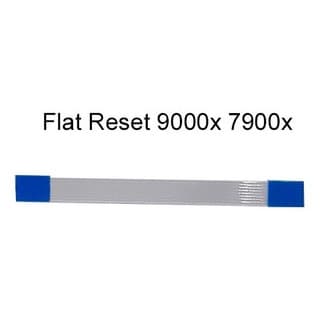 Cabo Flat Botão Power Reset PS2 Slim Modelo 90000X, 79000 e 70000 75000